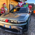 Duster con babbo natale