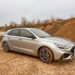 Hyundai i30 N Line lato dx