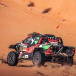 Yazeed Al Rajhi alla dakar 2025