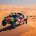 Yazeed Al Rajhi alla dakar 2025