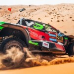 Yazeed Al Rajhi alla dakar 2025