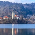 Bled lago