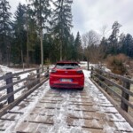 Ford puma su neve